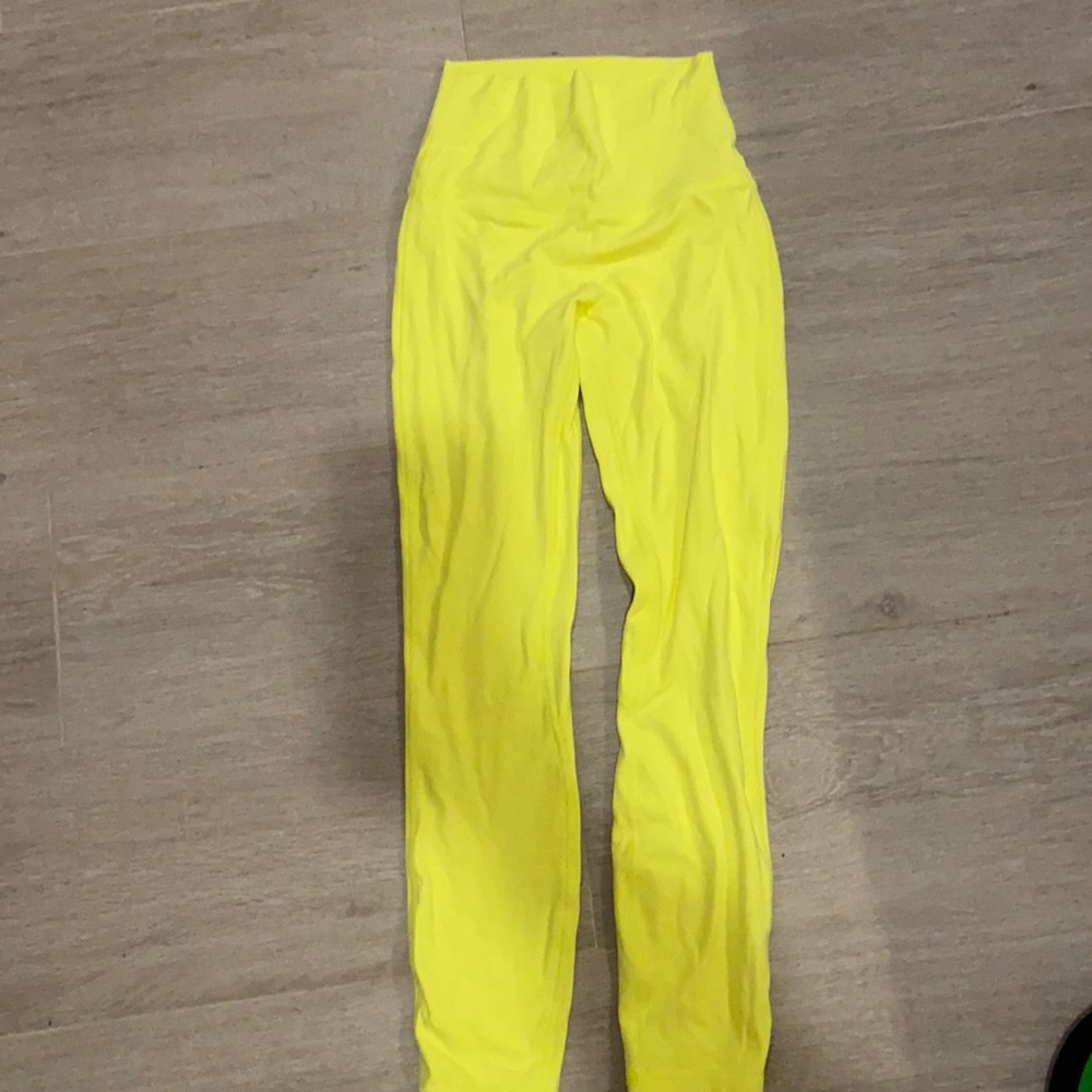 Lululemon leggings size 2